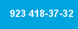 923 418-37-32 923 418-37-32